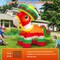 Cinco De Mayo Inflatables Outdoor Decorations, 6 FT Fiesta Pinata with Taco Sombreros Built-in LEDs May 5 Blow Up Mexican Inflatable for Holiday, Party, Indoor, Home, Garden, Lawn
